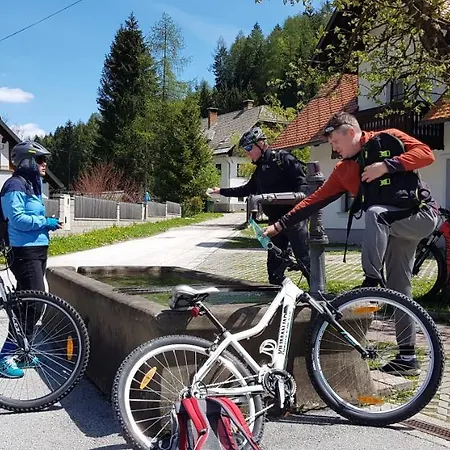 Mountain Peaks With Sauna * Gozd Martuljek