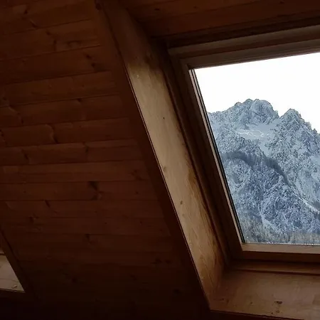 Mountain Peaks With Sauna Gozd Martuljek