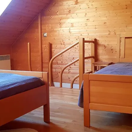 Mountain Peaks With Sauna Gozd Martuljek