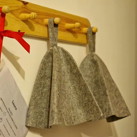 Mountain Peaks With Sauna