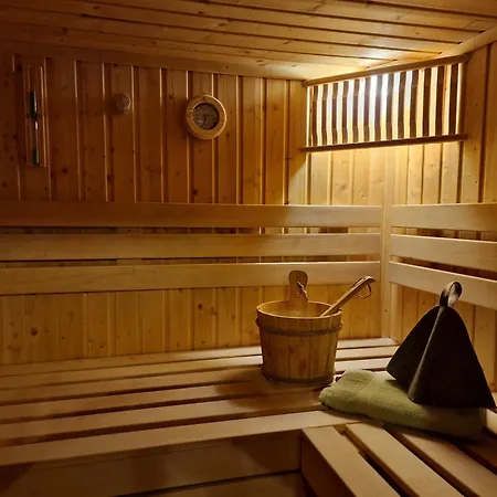 Apartmán Mountain Peaks With Sauna *