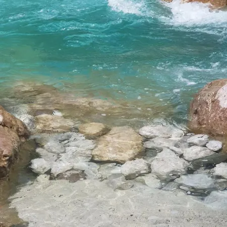 Mountain Peaks With Sauna Apartmán Gozd Martuljek