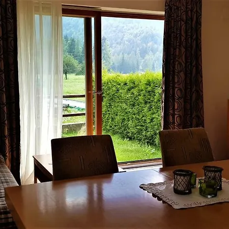 Mountain Peaks With Sauna