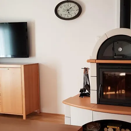 Mountain Peaks With Sauna * Gozd Martuljek