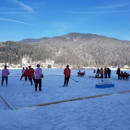 Mountain Peaks With Sauna Apartamento Gozd Martuljek