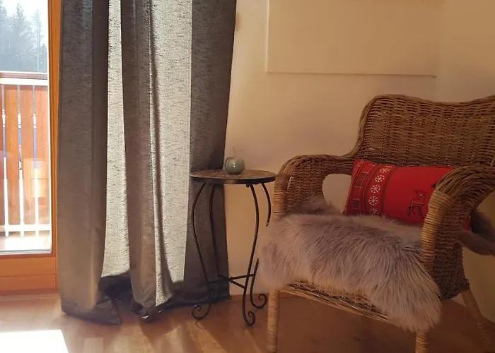 Mountain Peaks With Sauna