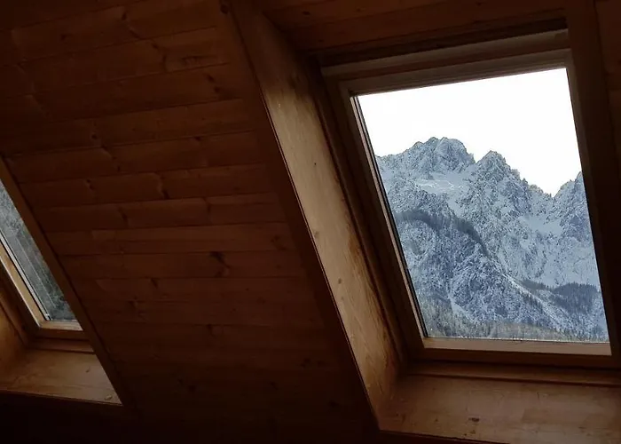 Mountain Peaks With Sauna גוזד מרטולז'ק