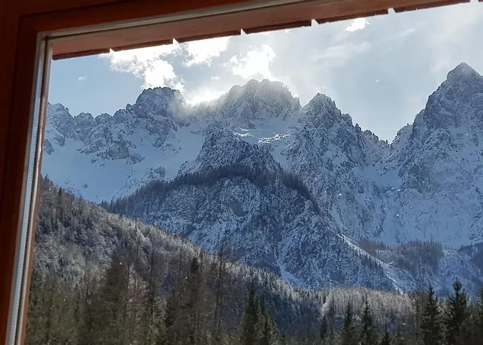 Apartment Mountain Peaks With Sauna *