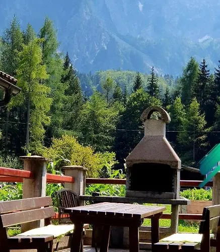 Mountain Peaks With Sauna Gozd Martuljek