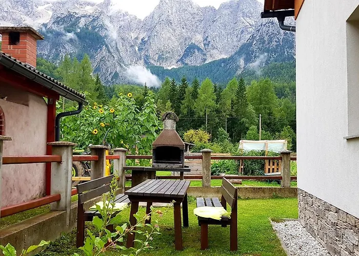 Apartment Mountain Peaks With Sauna Gozd Martuljek