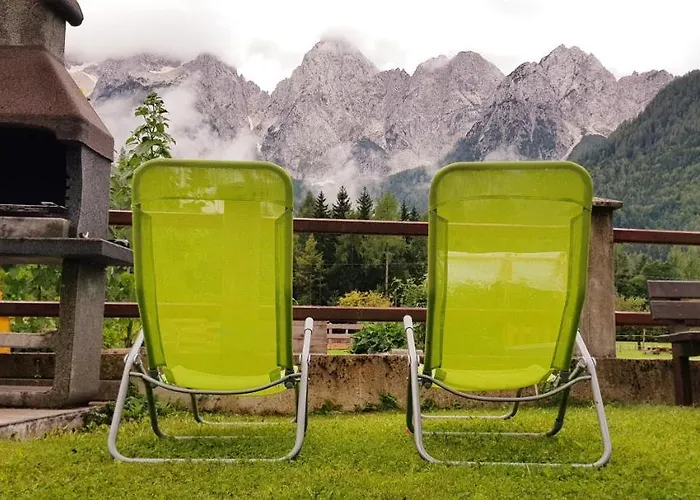 Mountain Peaks With Sauna * Gozd Martuljek