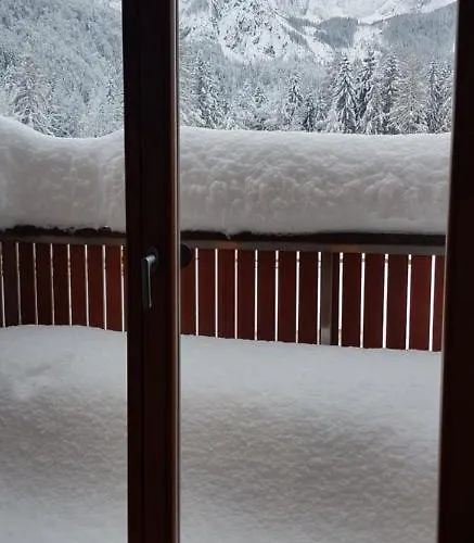 Mountain Peaks With Sauna Apartment Gozd Martuljek