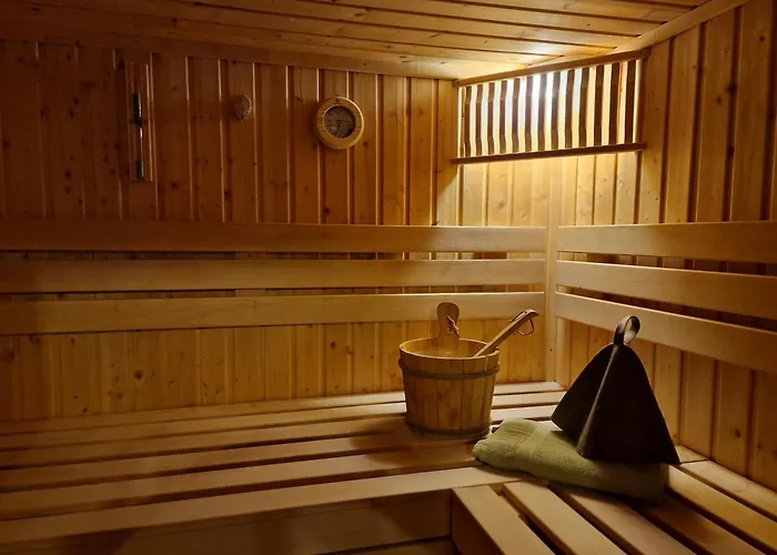 Apartment Mountain Peaks With Sauna *