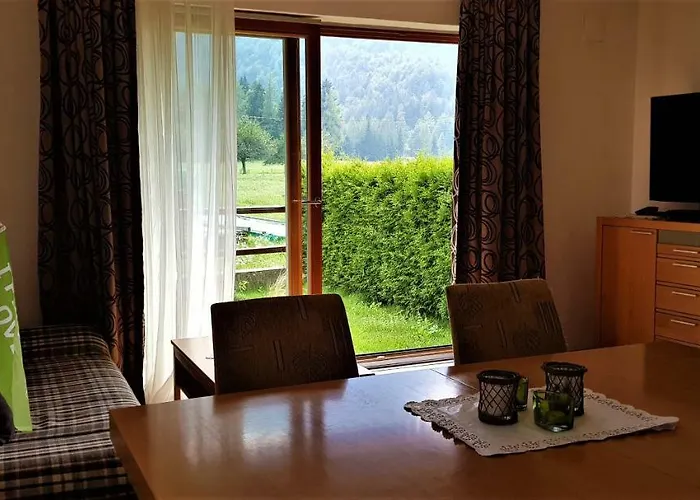 Mountain Peaks With Sauna