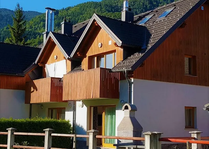 Mountain Peaks With Sauna Apartment