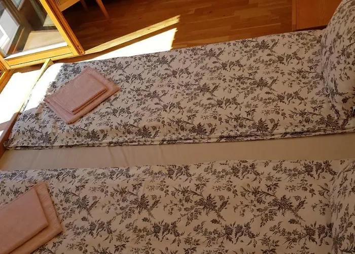 דירה Mountain Peaks With Sauna *