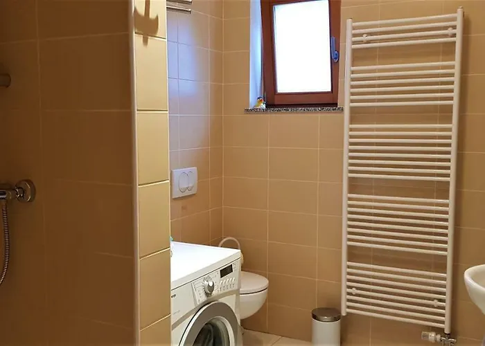 Mountain Peaks With Sauna