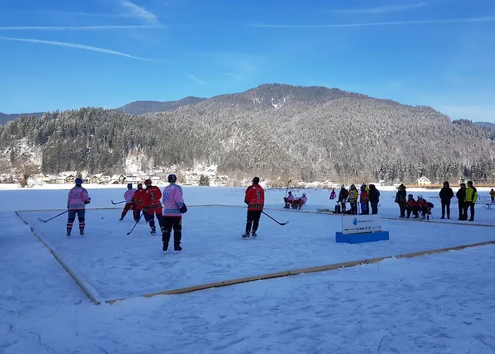 Mountain Peaks With Sauna Apartment Gozd Martuljek