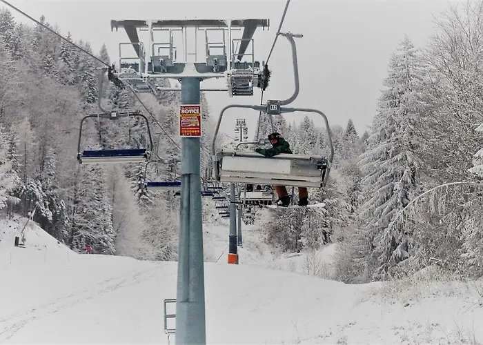 Apartment Mountain Peaks With Sauna *