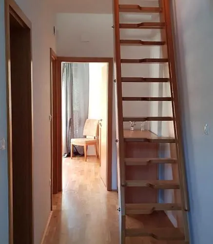 Mountain Peaks With Sauna